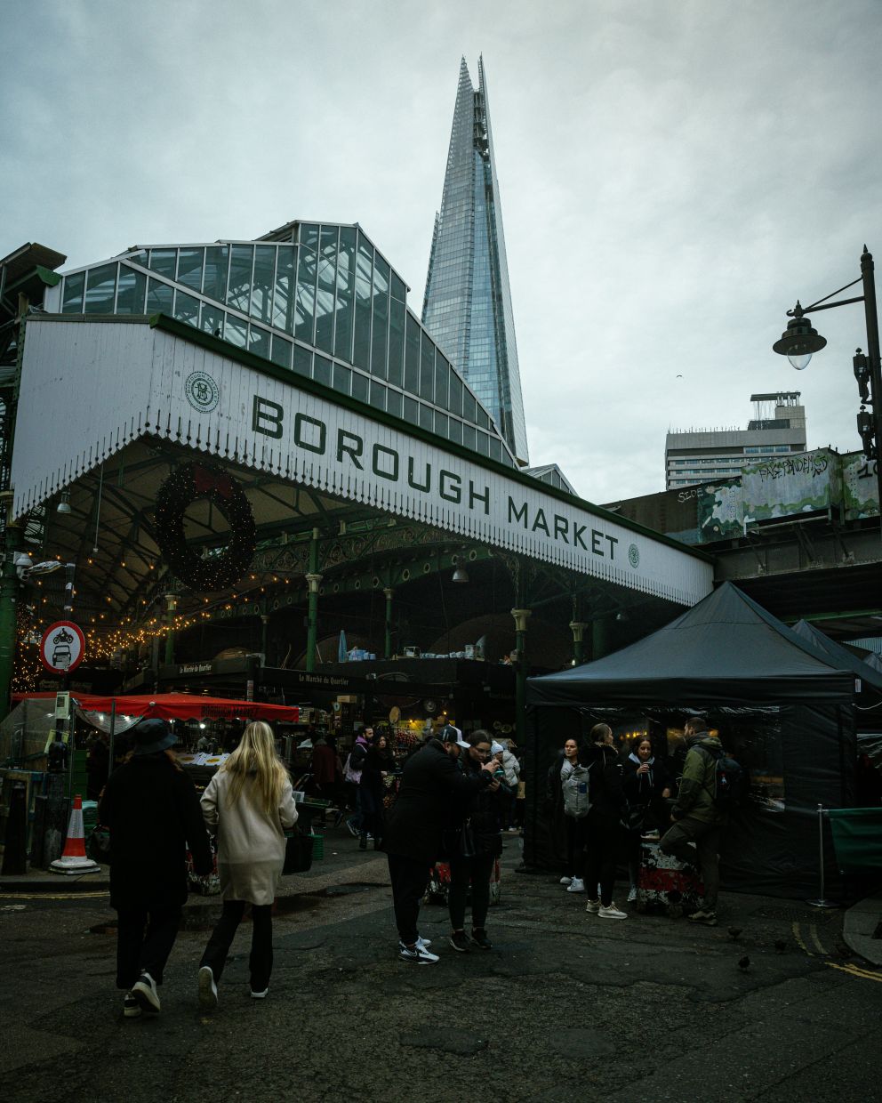 Borough High Street in London is most synonymous with the franchise’s Leaky Cauldron.