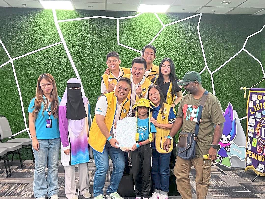 Under the theme “Wings of Hope”, organising chairman Lee Chee Hoe hoped the visit lifted the spirits of children undergoing the gruelling medical treatment.