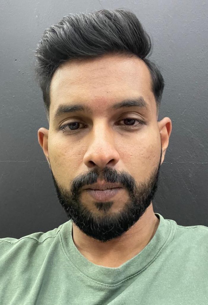 Ravin says waiting for the bus at the BSI CIQ can take an hour.