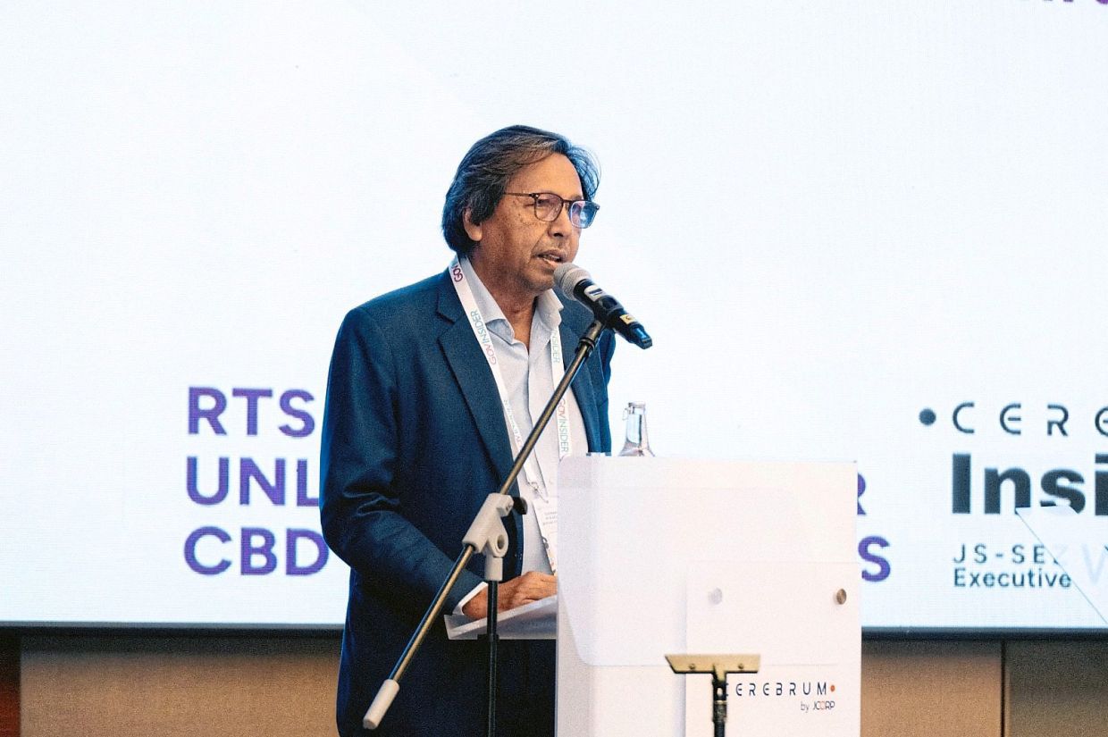 Rosli: RTS Link not just improves connectivity but also enhances urban liveability.