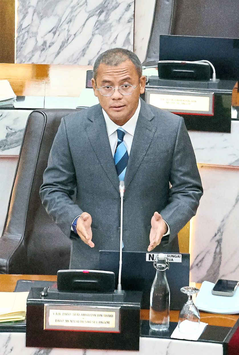 Amirudin says WFH costs are offset by reduced transportation expenses for the staff.