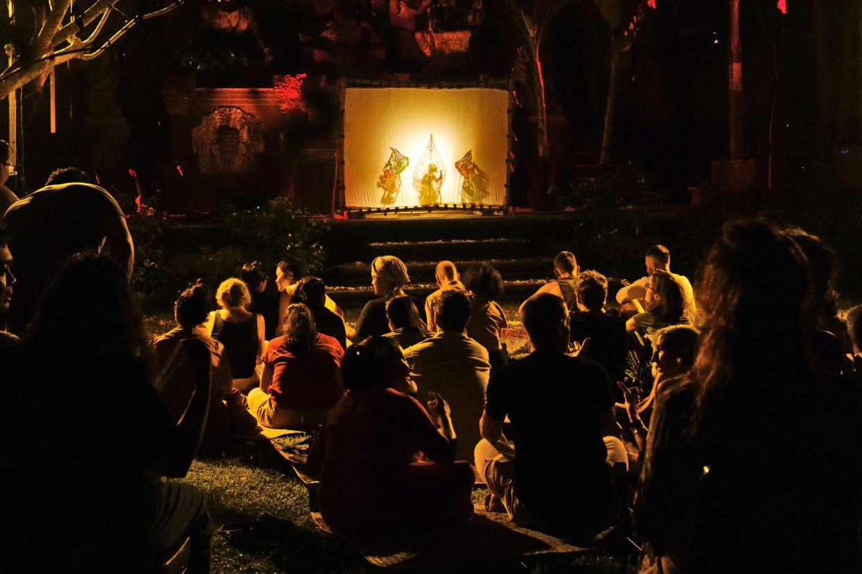 Wayang kulit troupe Wayang Women returns to KL with an outdoor performance at Dataran Merdeka on May 16, blending ghost stories, humour and music from across South-East Asia. Photo: Wayang Women