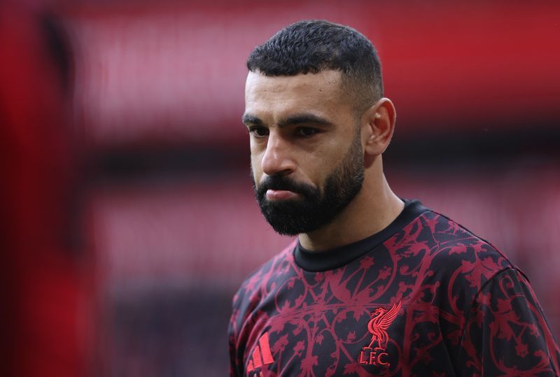 Salah came off during Liverpool's 3-1 ​win over Crystal Palace with a ⁠suspected hamstring injury that ⁠threatened to end his season as well as his ⁠career ‌at the Anfield club, with the Egyptian leaving at the end of the campaign.