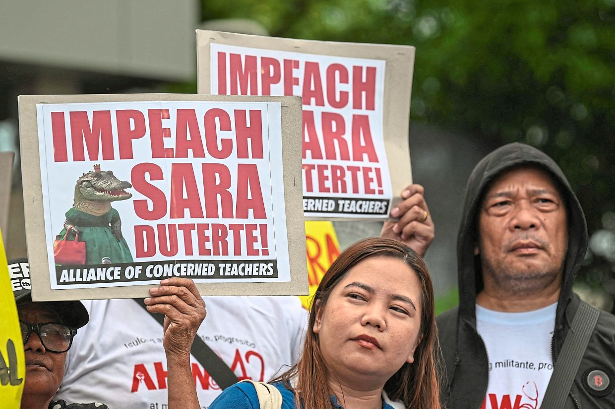 The Philippine House justice committee has found probable cause to impeach Vice President Sara Duterte, moving the process closer to a possible trial.