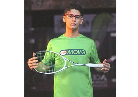 Now standing at 185cm, the lanky prospect has mapped out an ambitious path, targeting a place in the world’s top 15 within the next three to five years.
