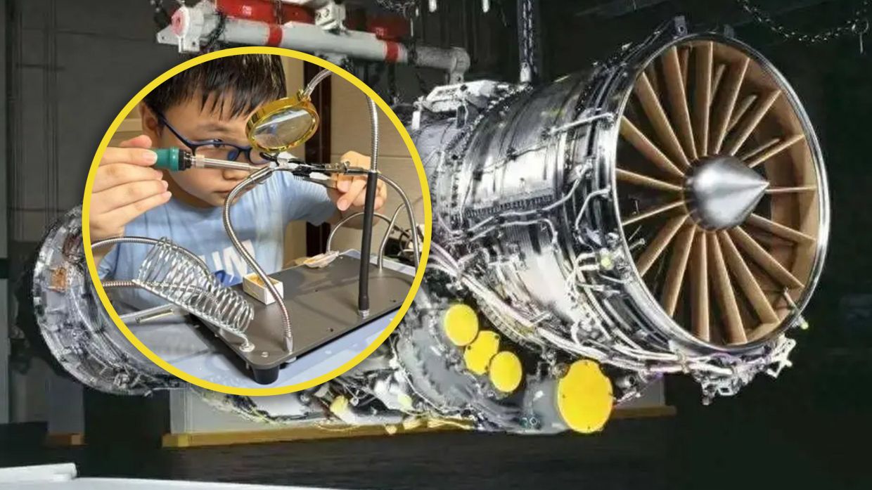 A teenage “rocket boy” from China is under the spotlight after videos of his home engineering projects sparked debate over his remarkable skills.