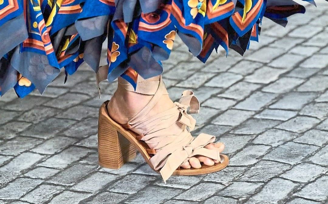 This season, there is a selection of soles that are not only fabulously bold but also refreshingly original.