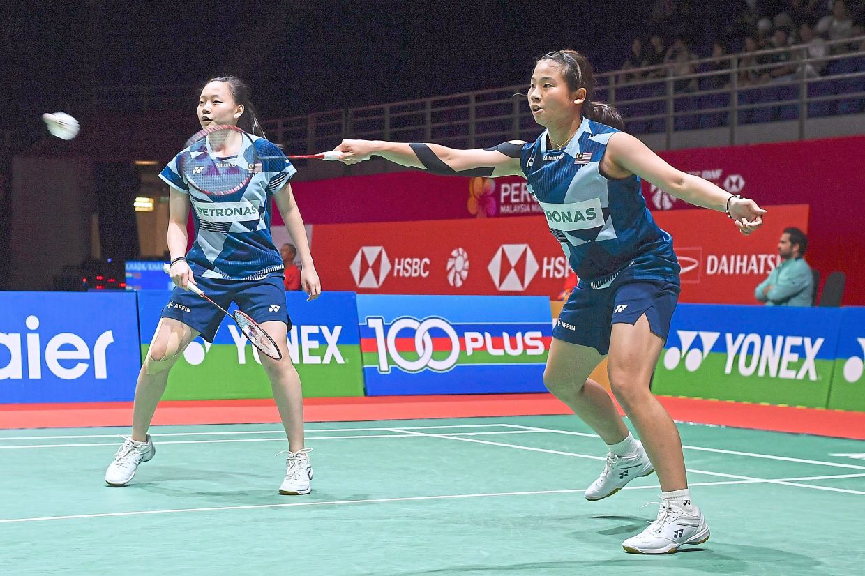 Thinaah rested as Carmen-Xin Yee face off China’s world No. 1
