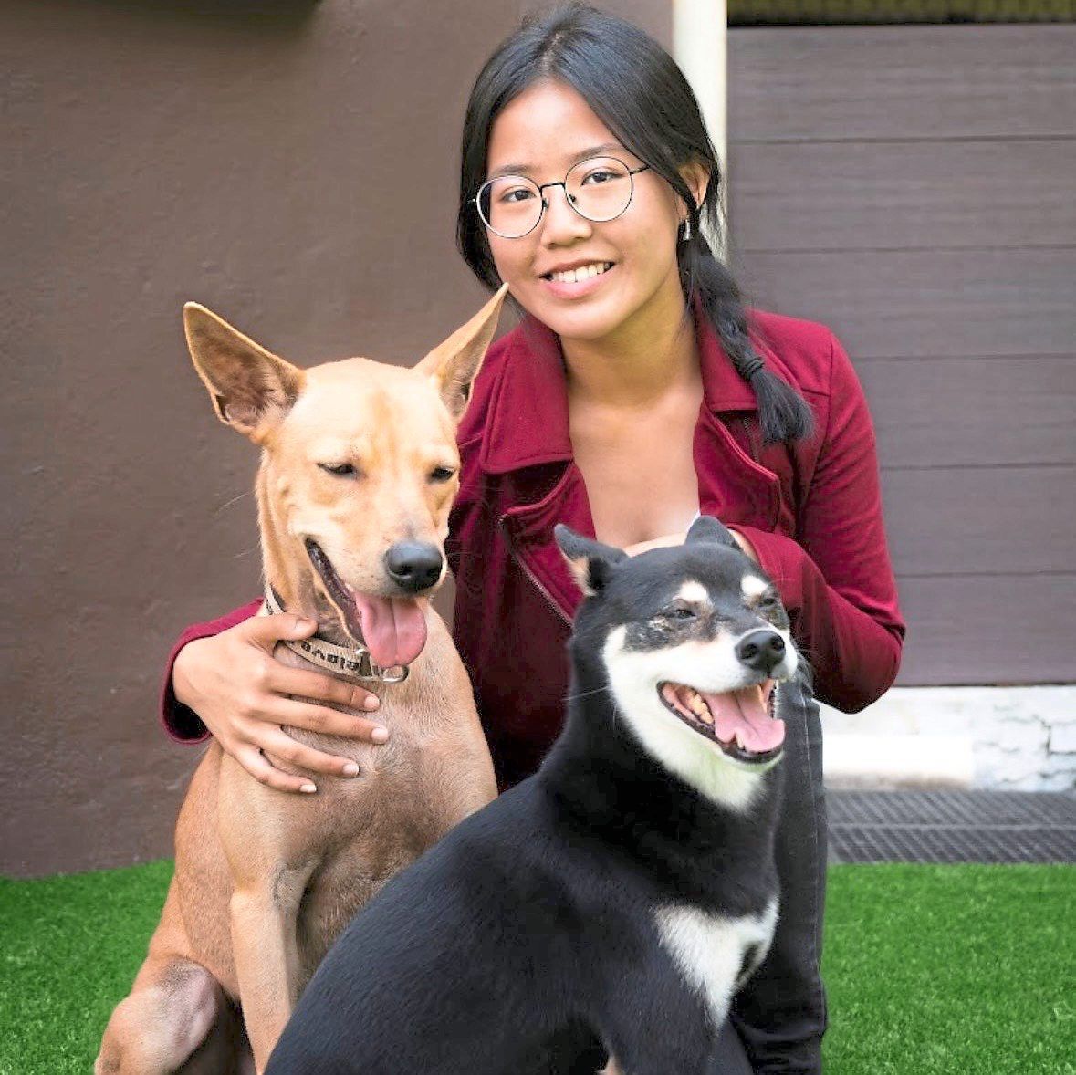 Venue sponsor Leo & Friends' founder Clara Cheong says it's important to give every animal a chance. Photo: Leo & Friends