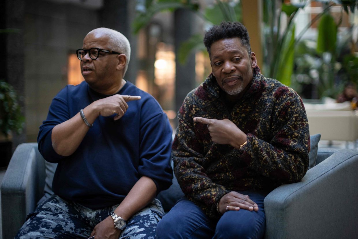 Blanchard (left) and Coltrane will pay tribute to two of jazz’s most formidable legacies - Miles Davis and John Coltrane - while both resist the impulse to recreate the past. Photo: AFP 
