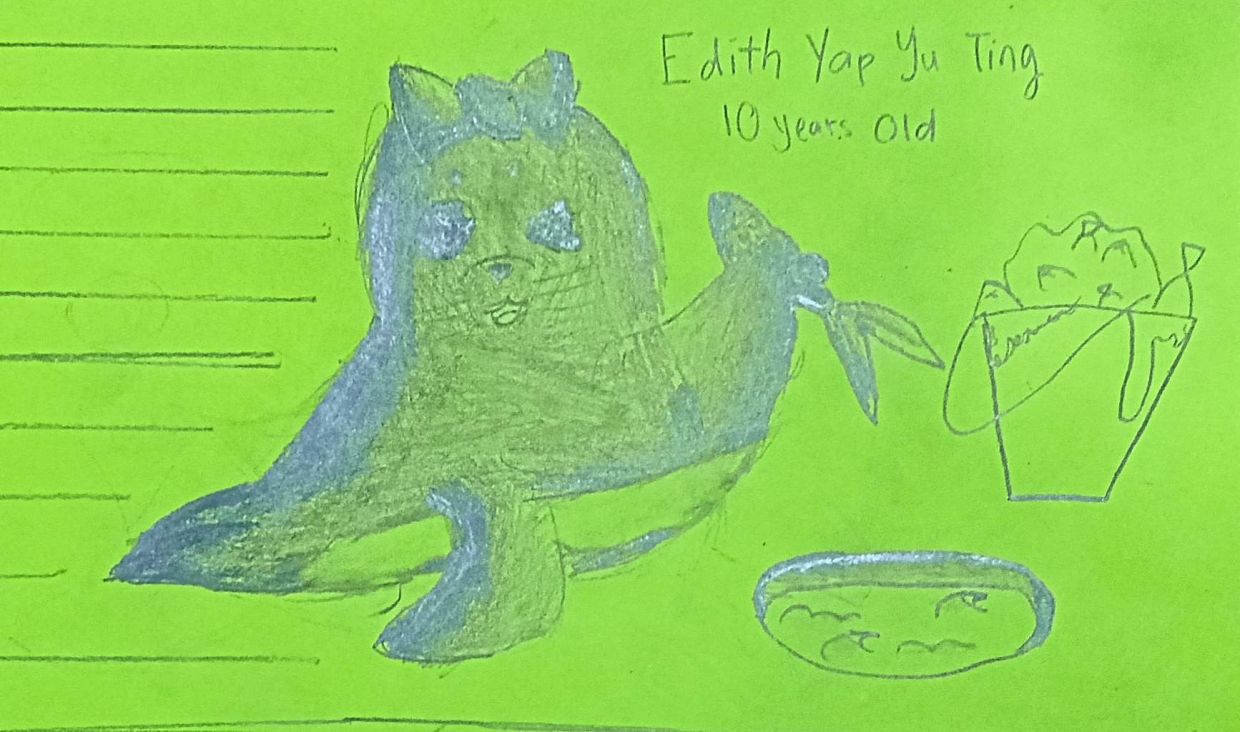 Edith Yap Yu Ting, 10