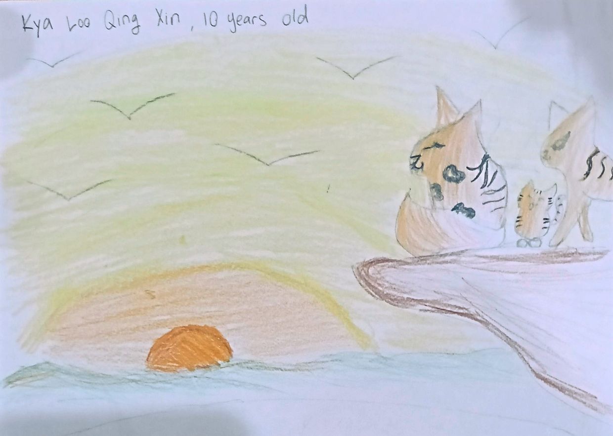Kya Loo Qing Xin, 10