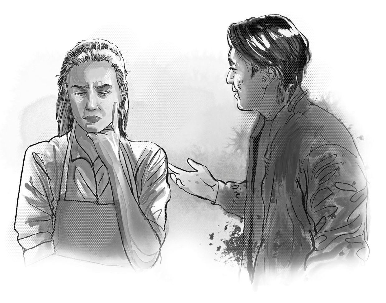 “I tried to approach her just to talk but she seemed to avoid me. I’m afraid that I’ll make her uncomfortable and she’ll really avoid me if I actually approach her.” - Lost