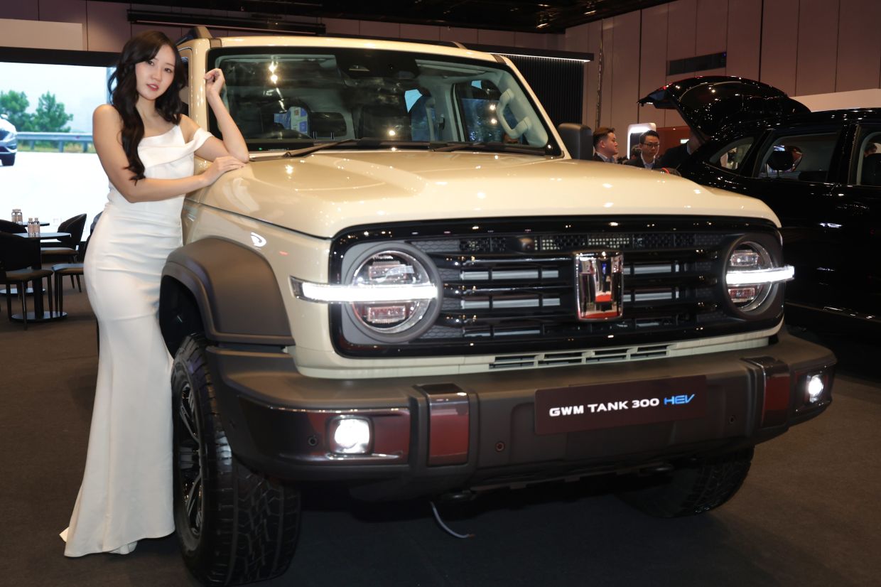 GWM TANK 300 HEV, a rugged yet smart off-road SUV, expands the brand’s hybrid SUV line-up.