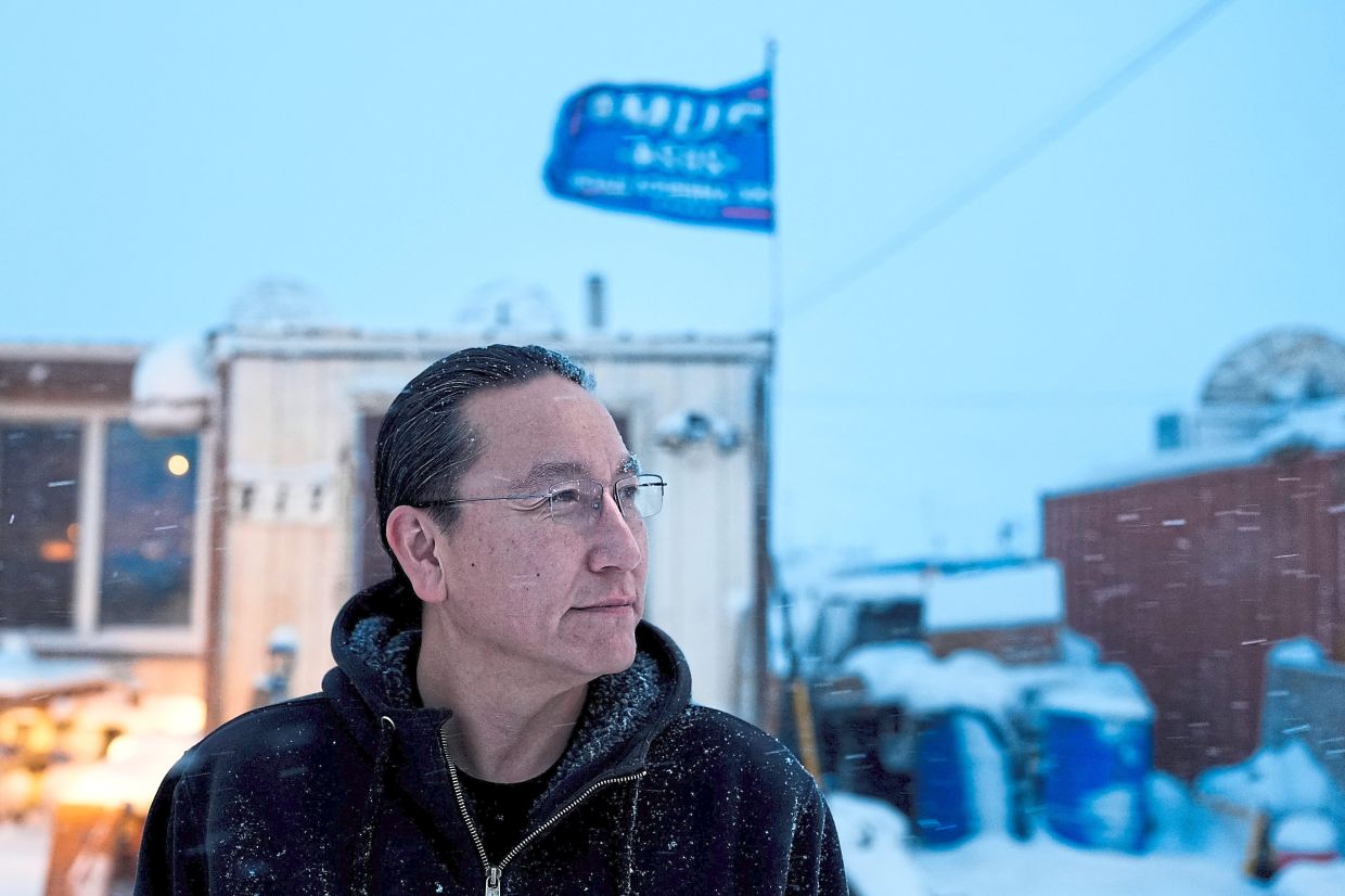 ‘We definitely see the benefit for tourism ... (but) it can’t be run like it was before,’ said Lampe. — Photos: LINDSEY WASSON/AP