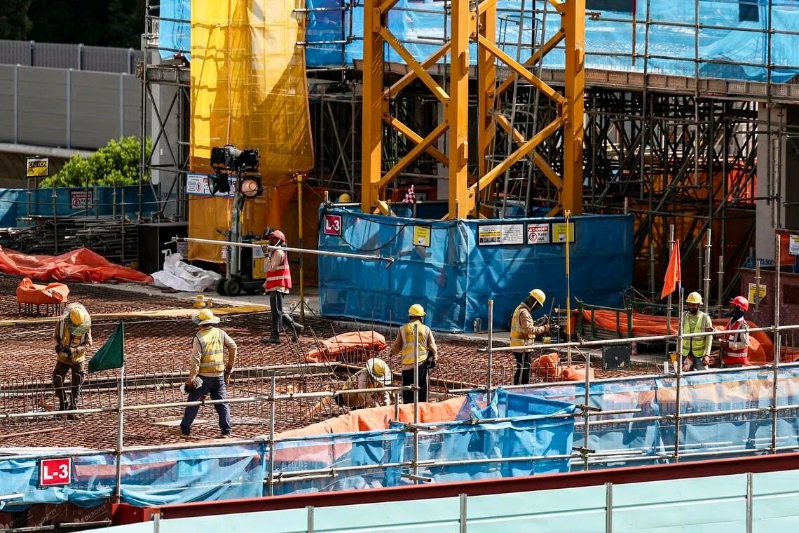 Singapore eases entry rules for foreign construction workers from 2027