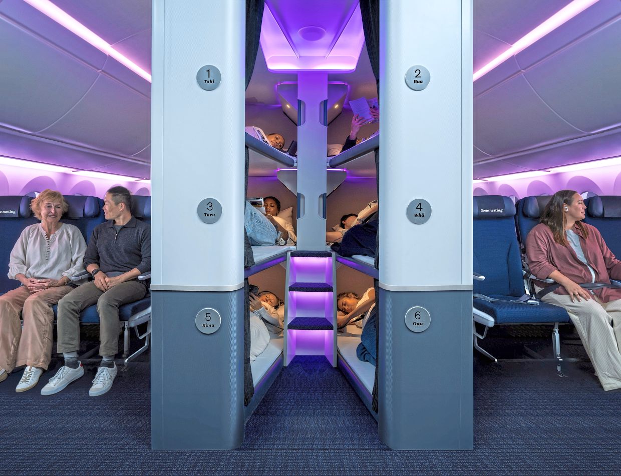 We're finally getting sleeping pods for long-haul flights!