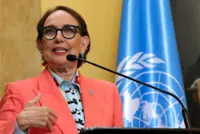 UN candidate Grynspan says world body must do 'less with less'