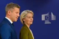 Hungary's Magyar says he had 'successful' talks on funds with EU's von der Leyen
