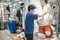 Cleaning pros treat toys like newborns