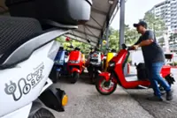 INTERACTIVE: E-motorcycles stuck in the slow lane