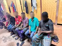 Immigration Dept nabs 21 foreign workers without travel docs, overstaying