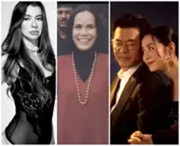 Top Entertainment stories of the week: Beauty queen falls to death; Mona Fandey doppelganger; Louis & Jessica kiss