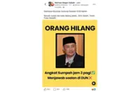 Social media post on Hajiji assembly absence draws police report