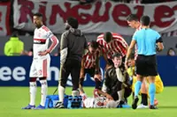 Soccer-Arrascaeta in race to recover for World Cup after collarbone fracture