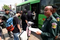 Cambodia deports more than 600 Thais linked to cyberscams: minister