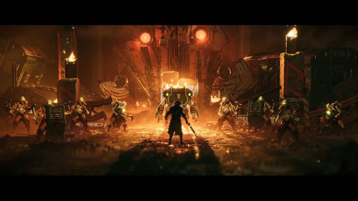 Cyberpunk video game Replaced does its best to court its audience’s late-20th-century nostalgia for that era’s sci-fi visions of the future.