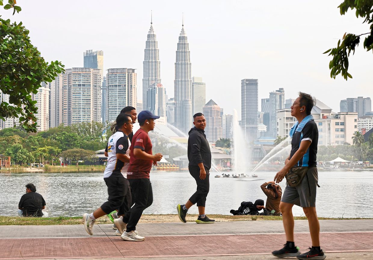 Work-life balance is a growing concern among young Malaysian workers. — Filepic