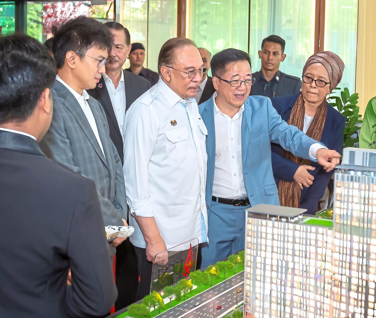 In conjunction with UCSI’s 40th anniversary celebration. The new blocks will increase the Kuala Lumpur campus’ operational space by around 1mil sq ft and accommodate over 3,000 additional students.

Brought to you by @ucsiuniversity