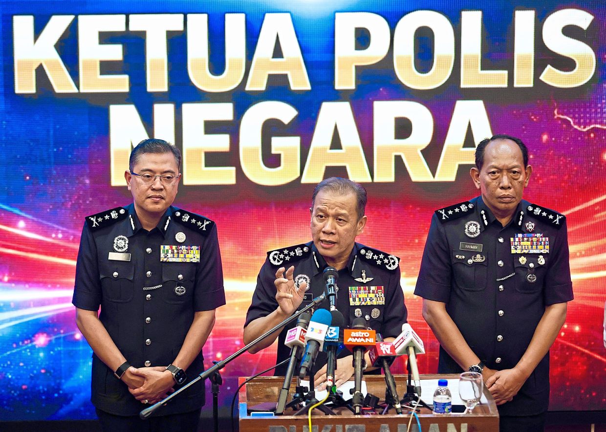 Op Cyber Guardian, an international effort involving countries such as Malaysia, Japan and Brunei, was carried out nationwide from April 6 to 8.