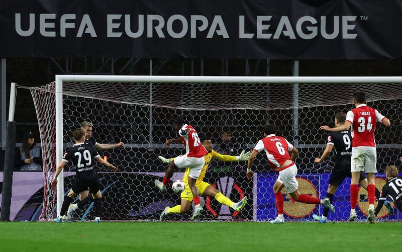 Mario Dorgeles muncul wira, Braga atasi Freiburg 2-1 di separuh akhir pertama Liga Europa — image 1
