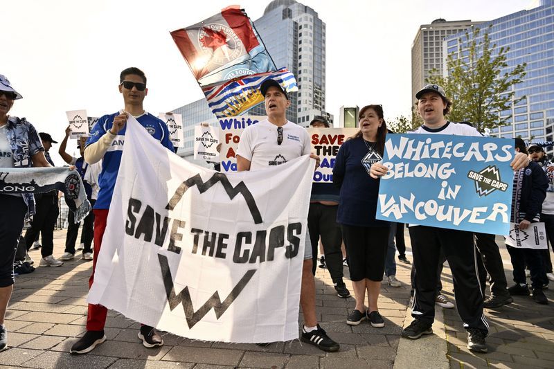 Soccer-Whitecaps fans protest outside FIFA Congress amid relocation fears