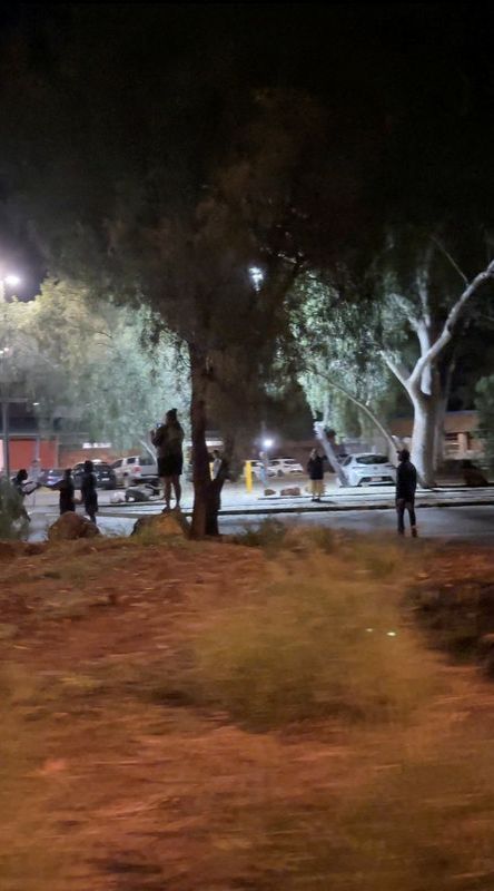 Hundreds of protesters clash with Australian police after death of Indigenous girl