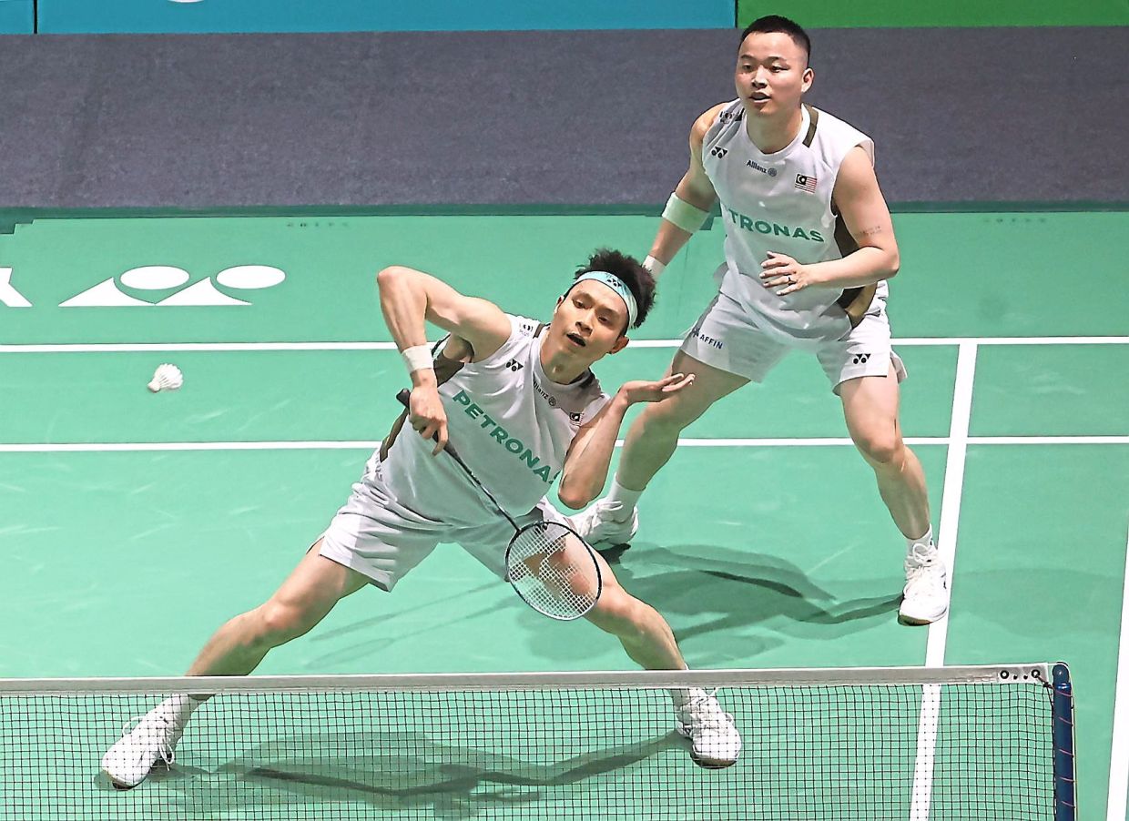Aaron Chia-Soh Wooi Yik are back.