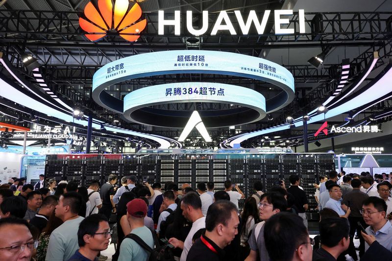 The Chinese tech ⁠company expects ‌revenue from its chips to reach ⁠about $12 billion this year based on ​orders ‌it has already received.