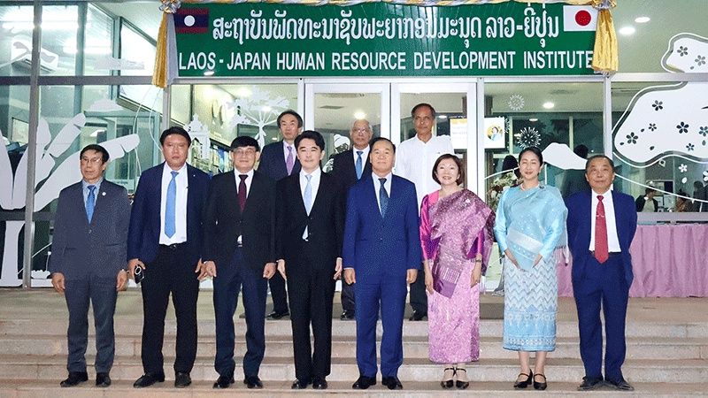 Over the past 25 years, the Institute has grown into a key platform for nurturing business leaders, managers, and entrepreneurs, while also promoting mutual understanding between Laos and Japan.
