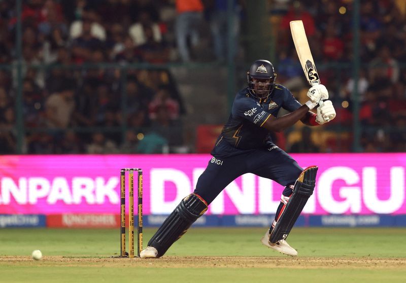 Jason Holder delivered an all-round performance as Gujarat Titans edged Royal Challengers Bengaluru by four wickets in the IPL, prompting praise from team management.