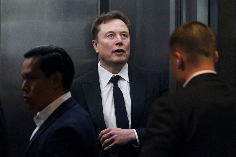 Musk is suing OpenAI's ‌Chief Executive Sam Altman and its President Greg Brockman, saying they betrayed him and the public by abandoning the mission to be a benevolent steward of AI for humanity.