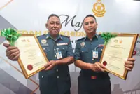 Veteran firemen honoured for service, sacrifice