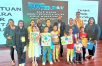 Shoring up public awareness on water conservation importance 