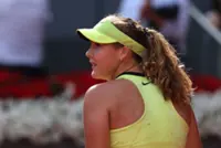 Tennis-Andreeva fends off Baptiste challenge to reach Madrid Open final