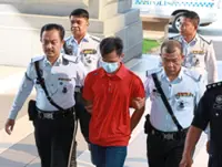 Murder charge for officer in fatal accident case