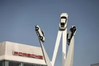 Porsche weathers US tariffs, China slump with robust return in first quarter