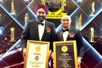 Azizul adds to long list of awards with spot in ‘Book of World Records’