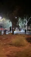 Hundreds of protesters clash with Australian police after death of Indigenous girl