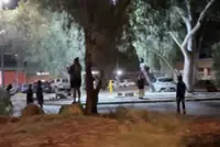 Hundreds of protesters clash with Australian police after death of Indigenous girl